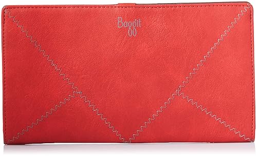 Baggit Womens Wallet (Brick Red)