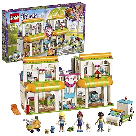 argos lego friends treehouse