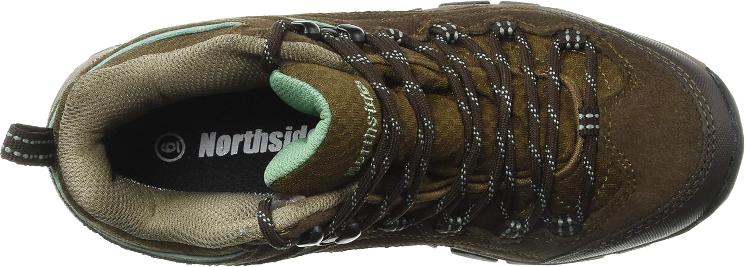  | Northside Womens Pioneer Mid Leather Waterproof Hiking Shoe | Hiking Boots