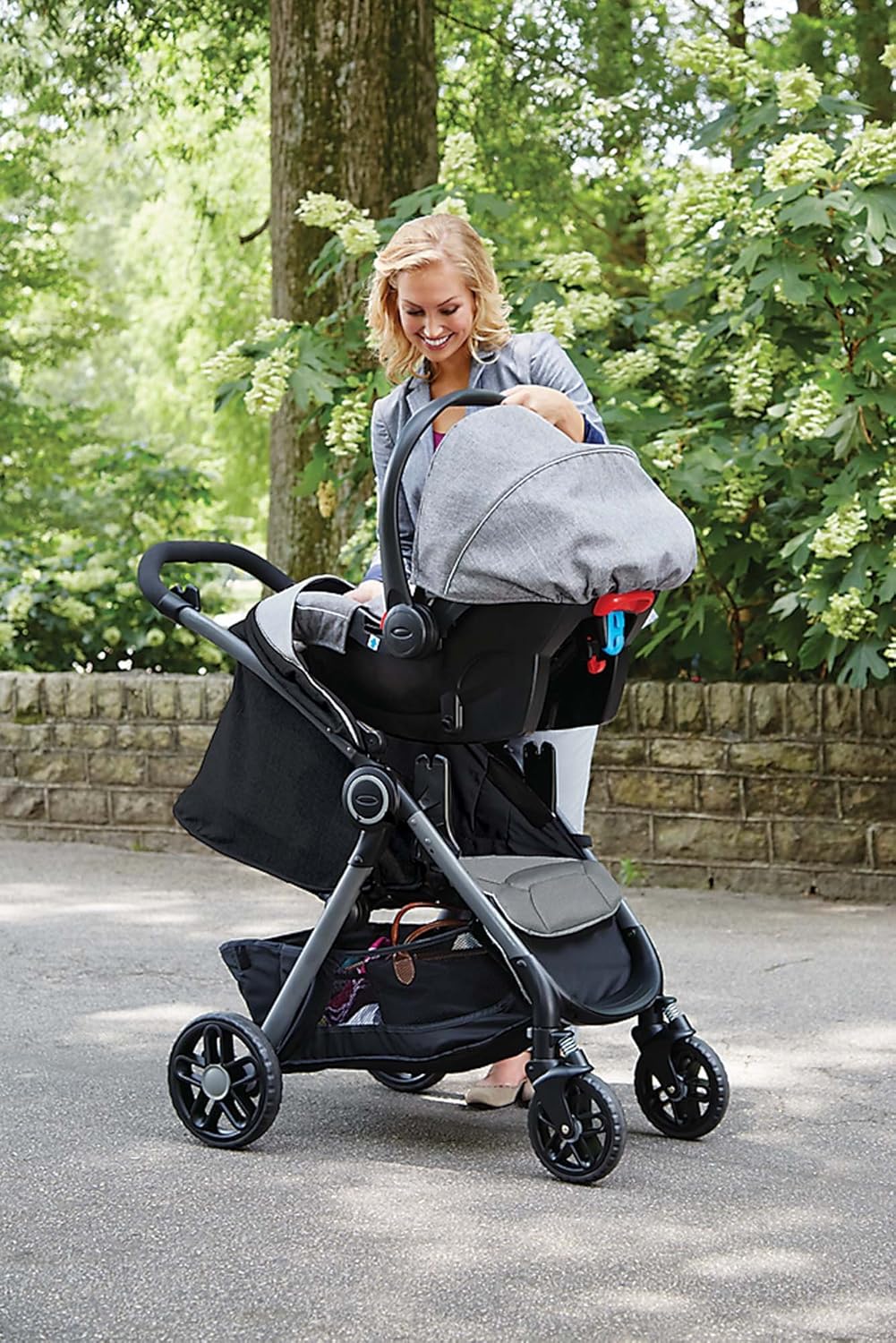 graco fastaction dlx