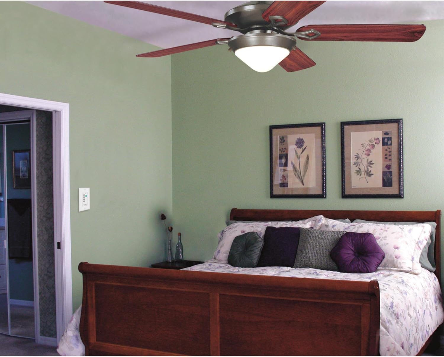 Westinghouse Lighting 7787500 Wireless Ceiling Fan and Light Wall Control - Westinghouse Universal Fan - 