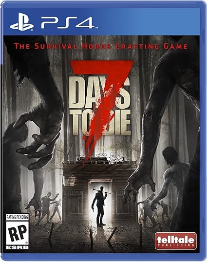Amazon 7 Days To Die Ps4 プレイステーション4 北米輸入英語版 簡易 並行輸入品 ゲームソフト
