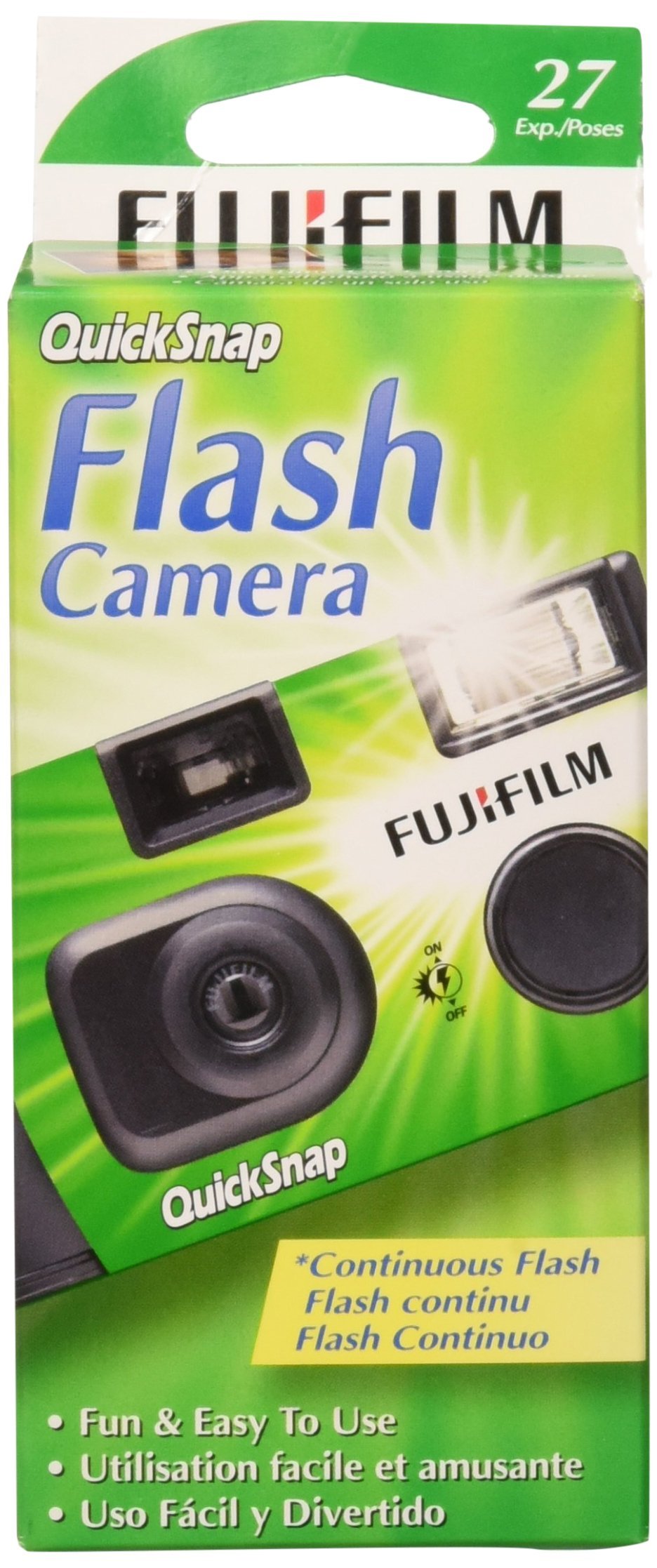 Fujifilm QuickSnap Flash 400 Disposable 35mm Camera Buy Online in UAE