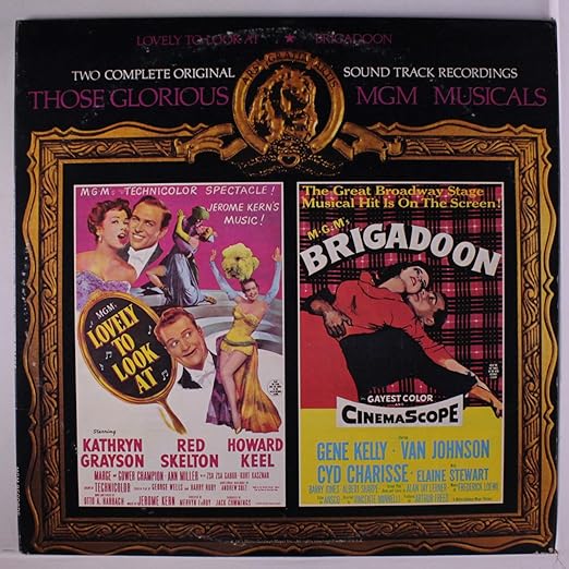 SOUNDTRACK those glorious mgm musicals (lovely to look