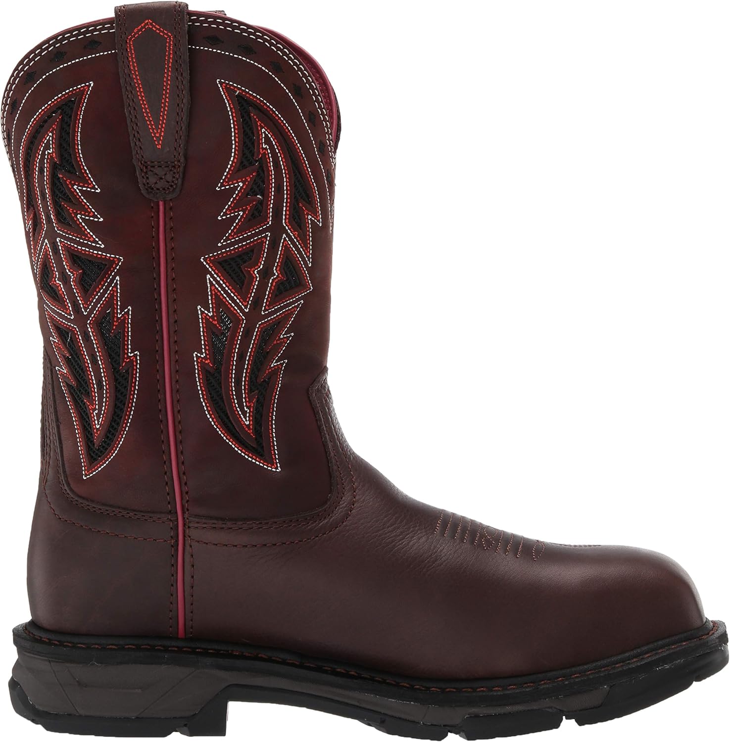 workhog xt venttek spear carbon toe work boot