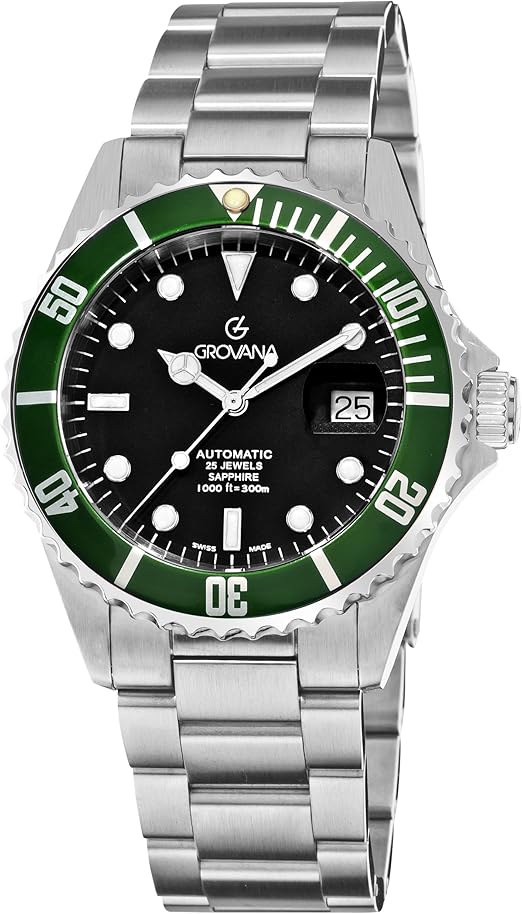 green diver watch