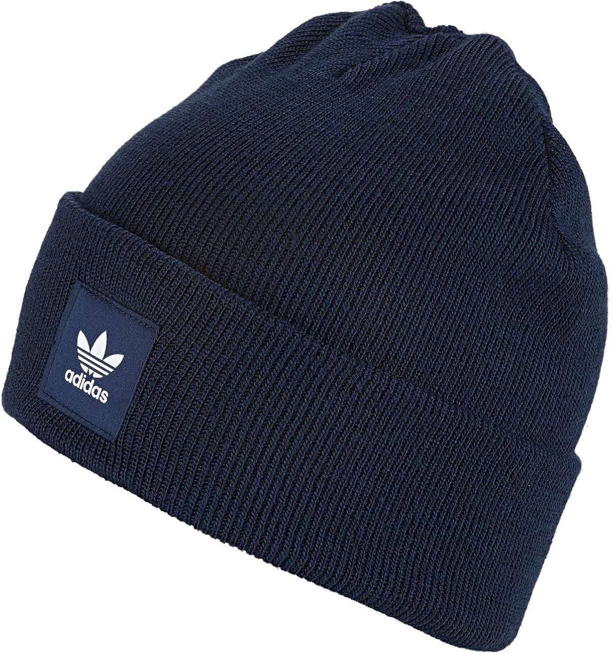 adidas Originals Herren Beanies Adicolor Cuff Knit blau Einheitsgröße