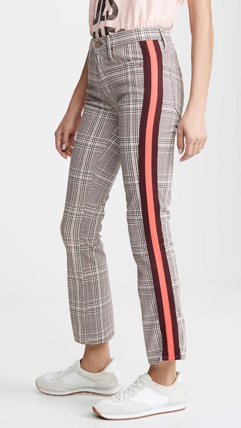 mother insider plaid