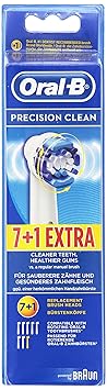 Oral-B Precision Clean Aufsteckbürsten, 8 Stück