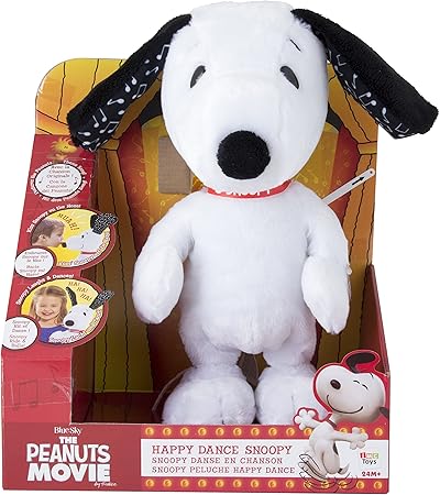 snoopy pupazzo
