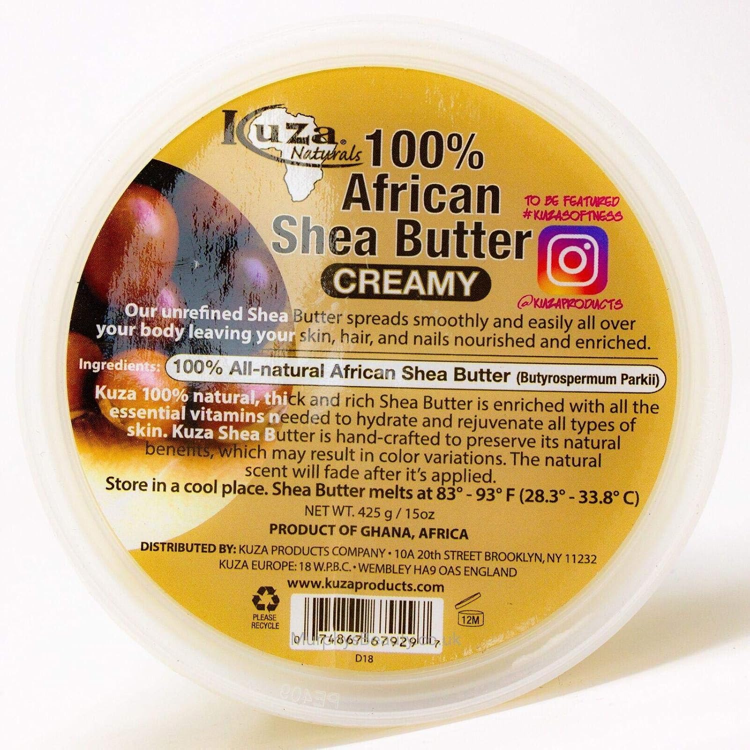 100 shea butter