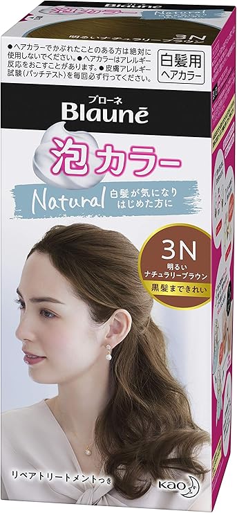 Amazon ブローネ泡カラー 3n 明るいナチュラリーブラウン 108ml 医薬部外品 ブローネ ビューティー 通販
