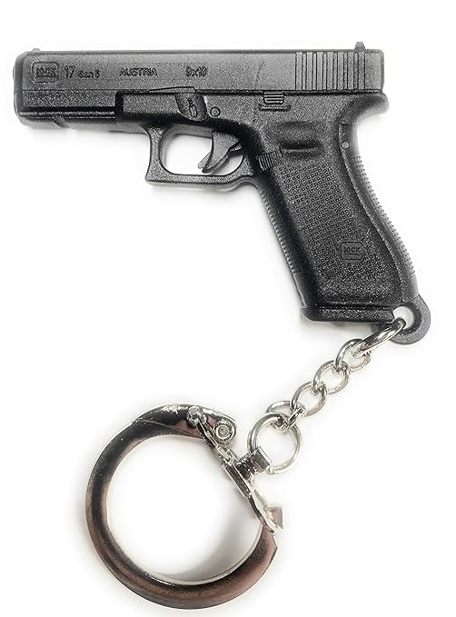 Glock Pistol Key Chain Black Polymer Amazon.in Clothing & Accessories