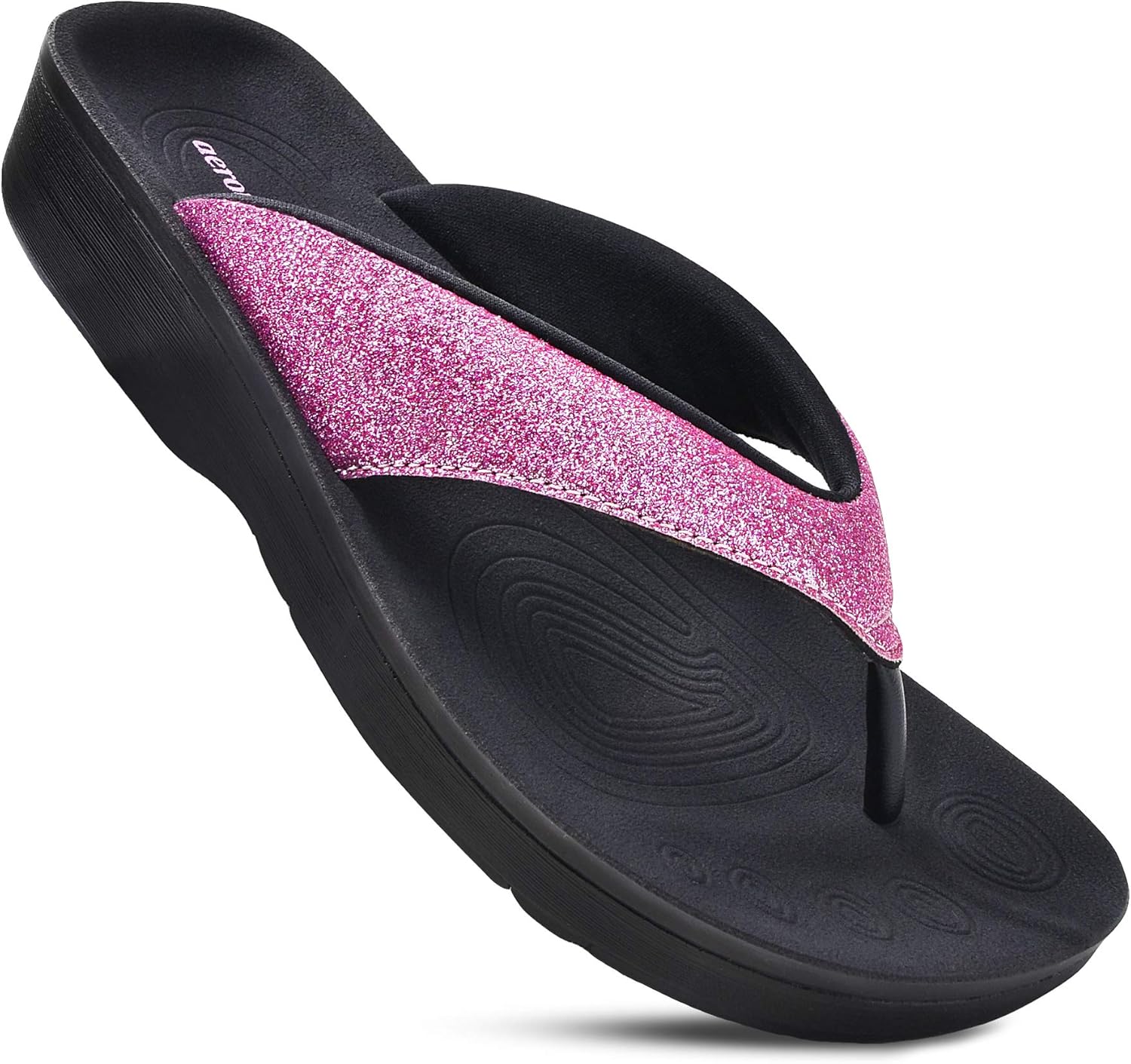Amazon.com | AEROTHOTIC Original Orthotic Comfort Thong Style Flip Flops Sandals for Women with 