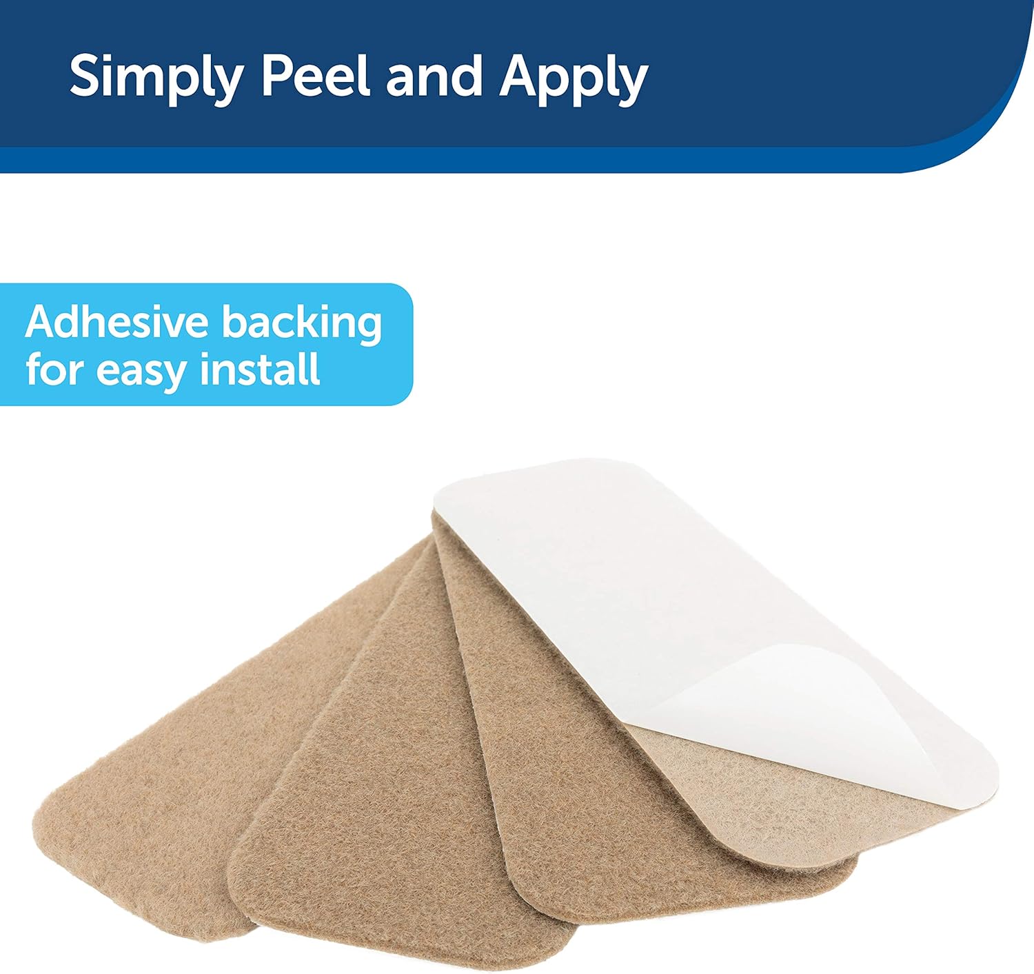 PetSafe Replacement Fabric Covers for CozyUp Folding Pet Steps, Tan : Pet Supplies