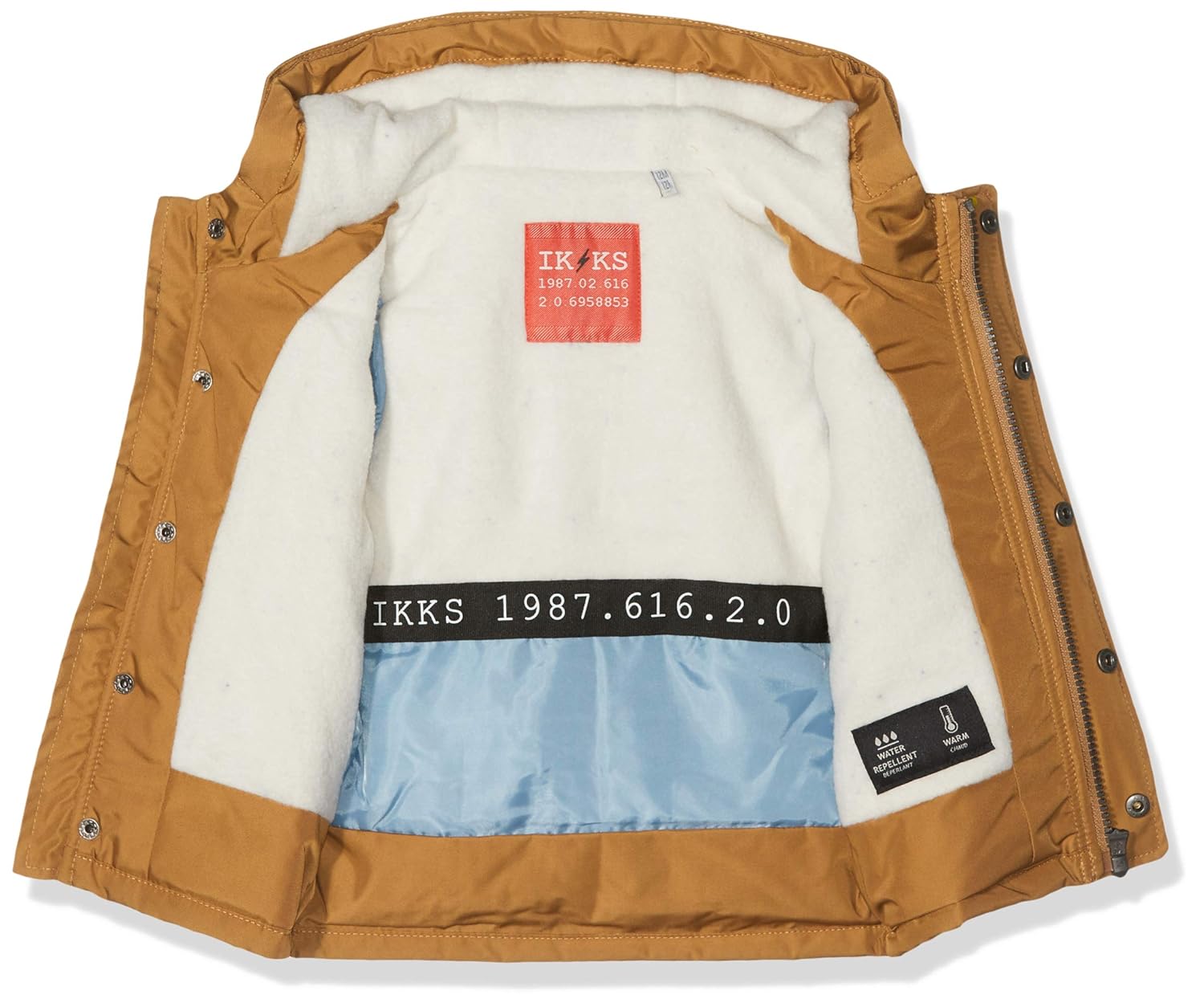 Ikks Parka Cognac Capuche Manteau Impermeable Bebe Garcon Bebe Puericulture Bebe Lawawarenesssociety In