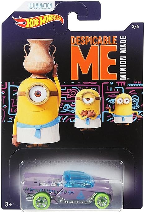 hot wheels despicable me 3
