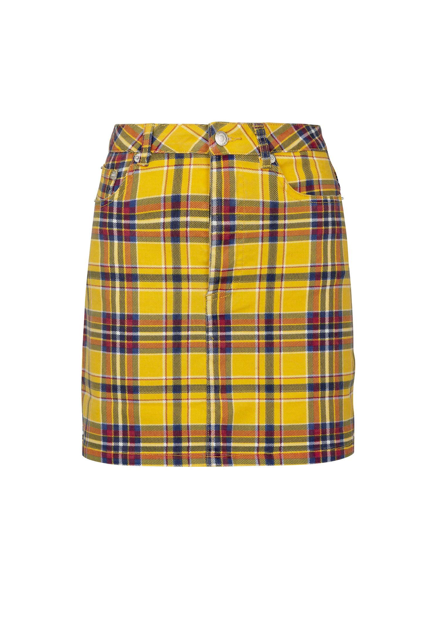 plaid 81 skirt