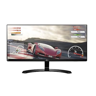 LG 29UM68-P 29-Inch 21:9 UltraWide IPS Monitor with FreeSync