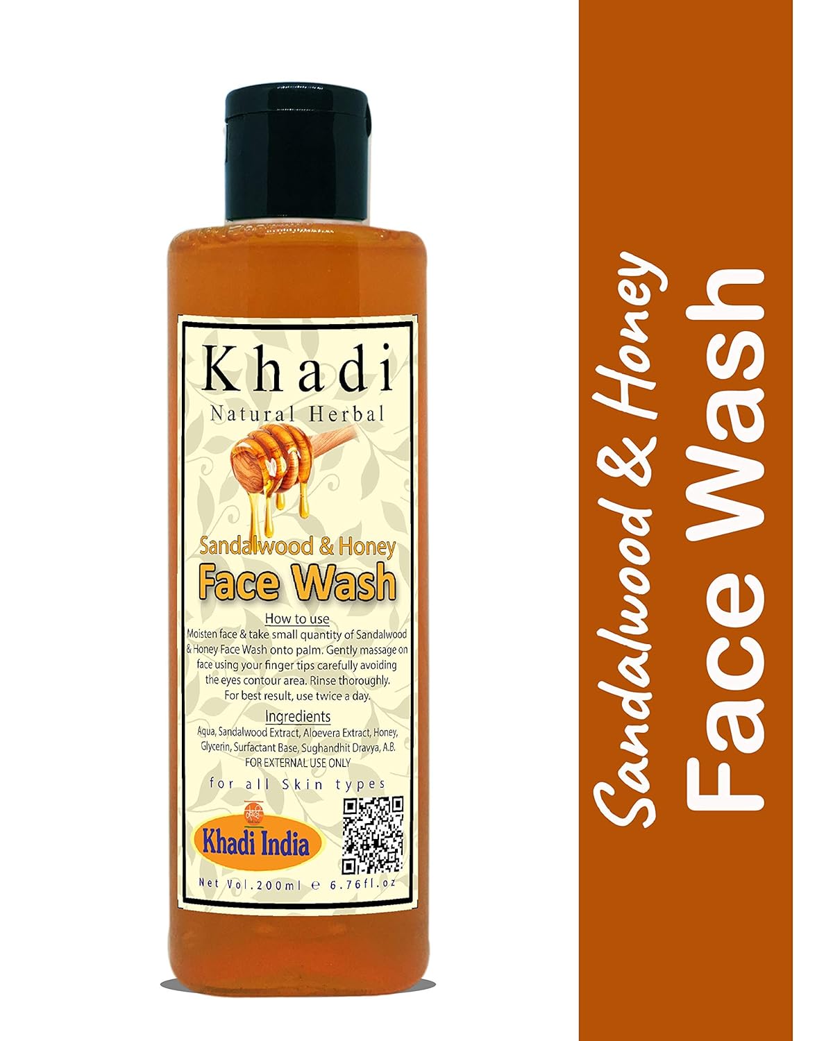 best honey face wash