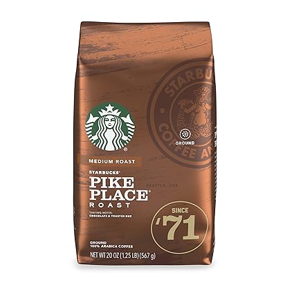 Starbucks Medium Roast Ground Coffee 