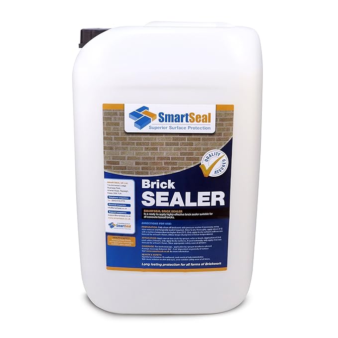 Smartseal Brick Sealer/Masonry Sealer Impregnating & Breathable
