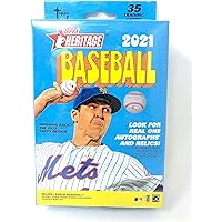 2021 Topps Heritage Baseball Hanger Pack