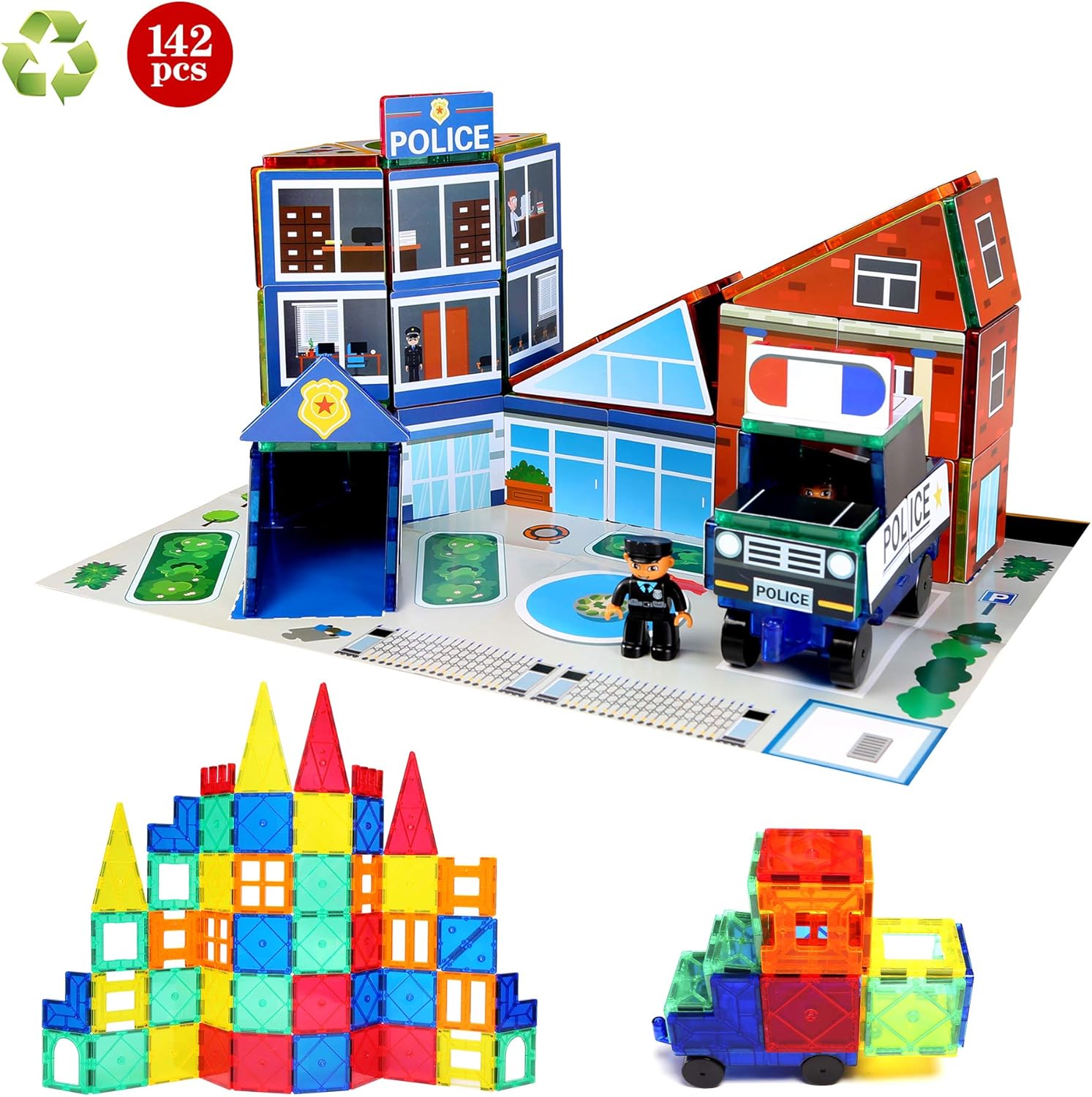 children's hub magnetic tiles