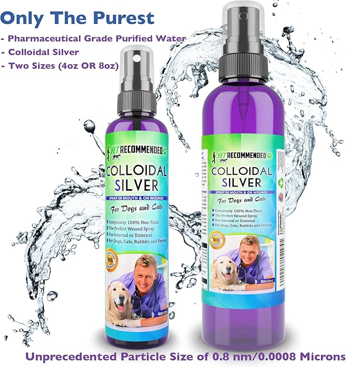 colloidal silver water for dogs