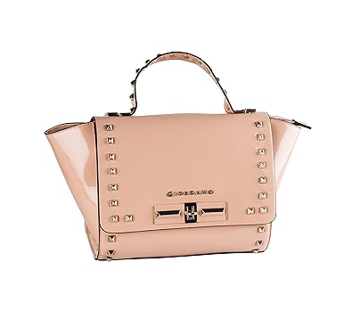 Giordano Womens Satchel (Pink)