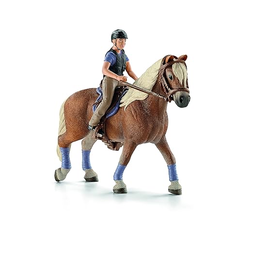 title=Schleich 42113- Cavallerizza Amatoriale