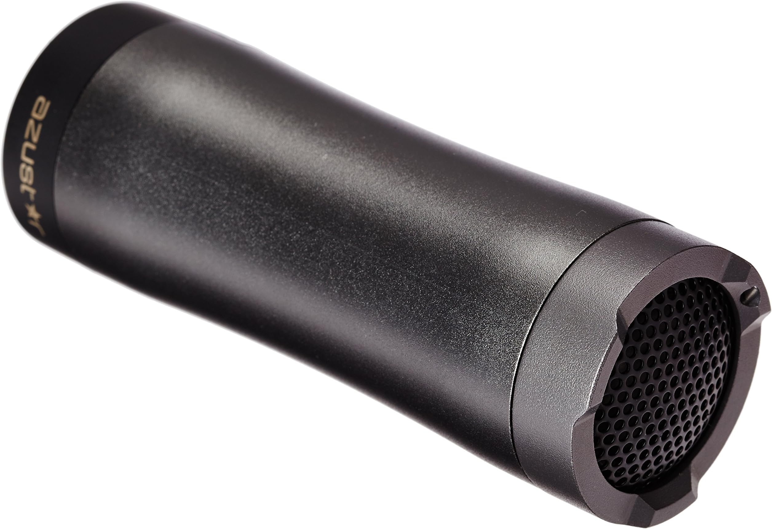 Azustar Roctube 2000 Wireless Ultra Portable Bluetooth Speaker with power bank for mobile devices, suitable for outdoor with water resistant IPx4 protection and hand free conference call with advance noise cancelation - work with Apple, Android and most Bluetooth enable devices (Platinum)