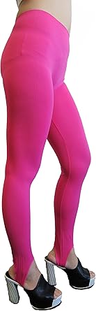 leggings with heel strap
