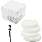 Dttery4 Pack for Shark Navigator Rotator Freestyle Cordless Vacuum SV1106 SV1107 SV1100 SV1112 Foam Filter Replacement Part XF1100T