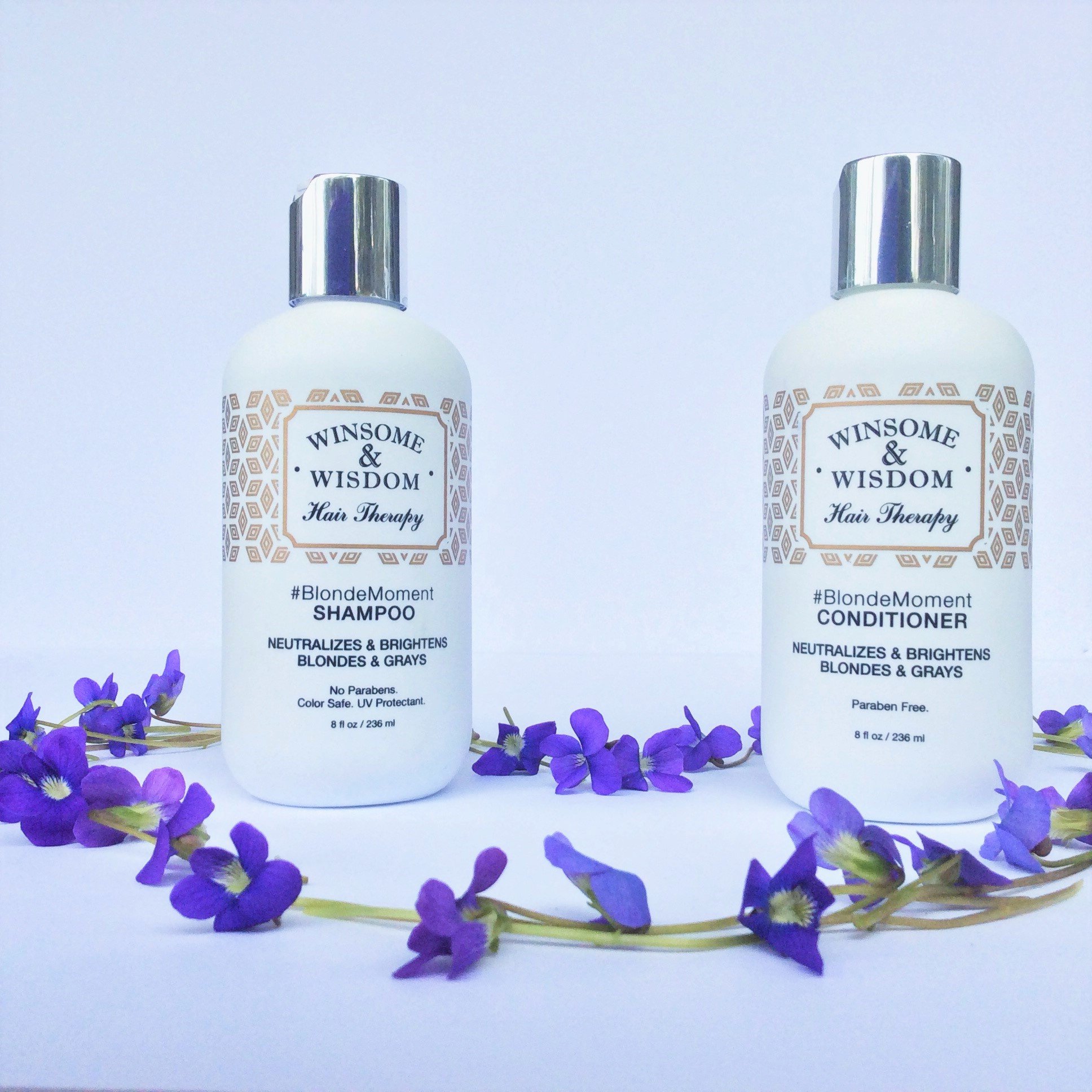 Blondemoment Purple Shampoo For Blonde Hair High Lights Toning
