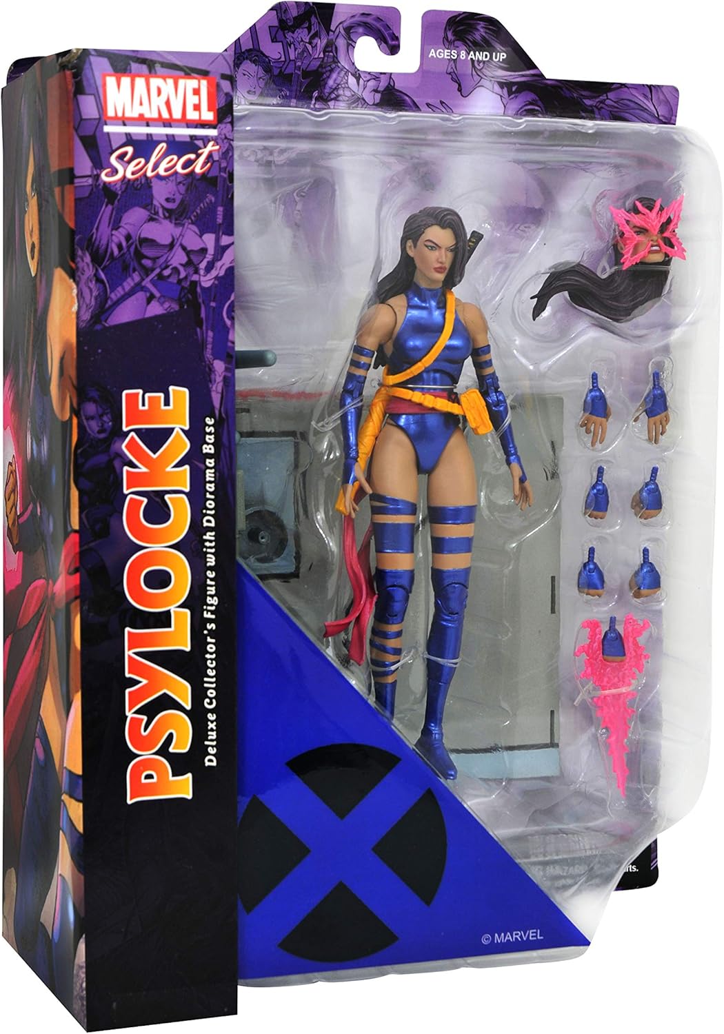 diamond select psylocke