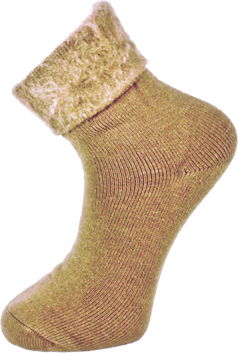 Mens Supersoft Brushed Soft Top Bed Socks Beige Amazon.co.uk Clothing