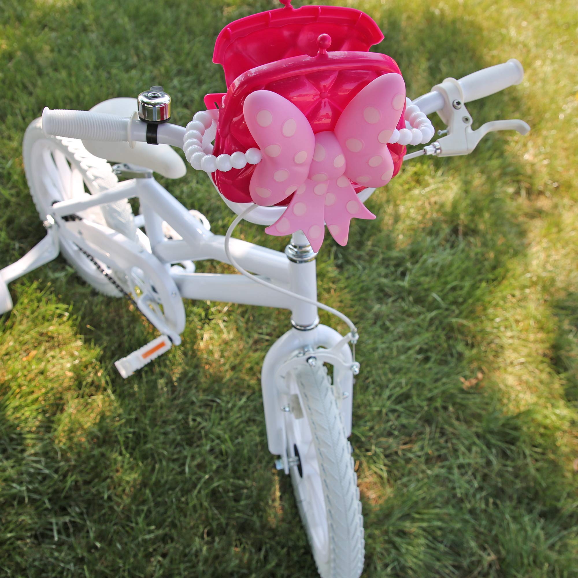 minnie mouse bike accessories