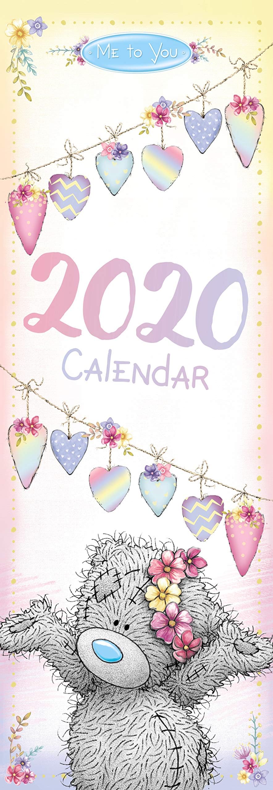 Me To You Classic Slim Calendar 2020