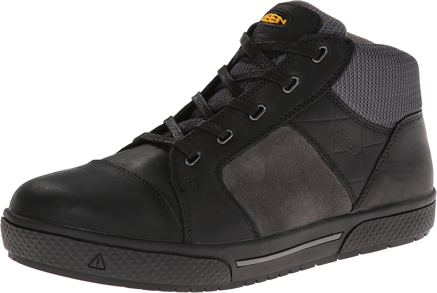 keen utility men's destin mid steel toe work shoe
