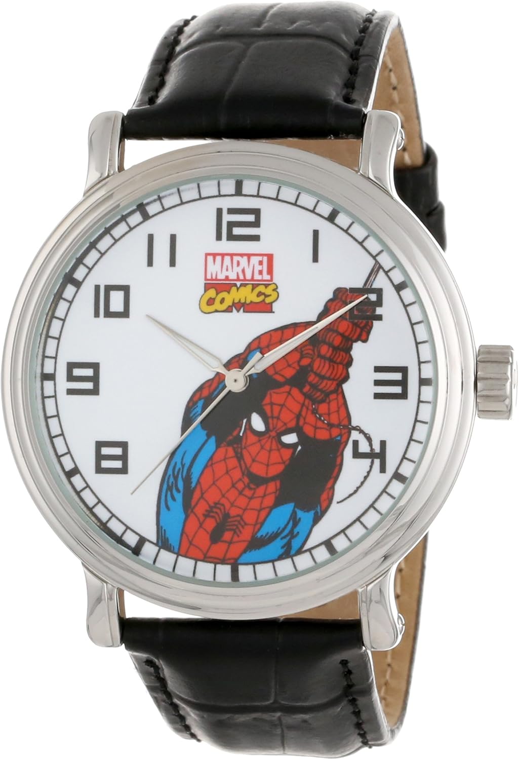 Marvel Comics Men S W000532 Spider Man Vintage Watch Amazon Ca Watches