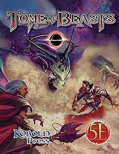 Paizo Inc. Tome of Beasts (5E) Hardcover
