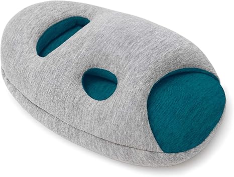 Ostrichpillow Mini Travel Pillow For Airplanes Car Office Neck