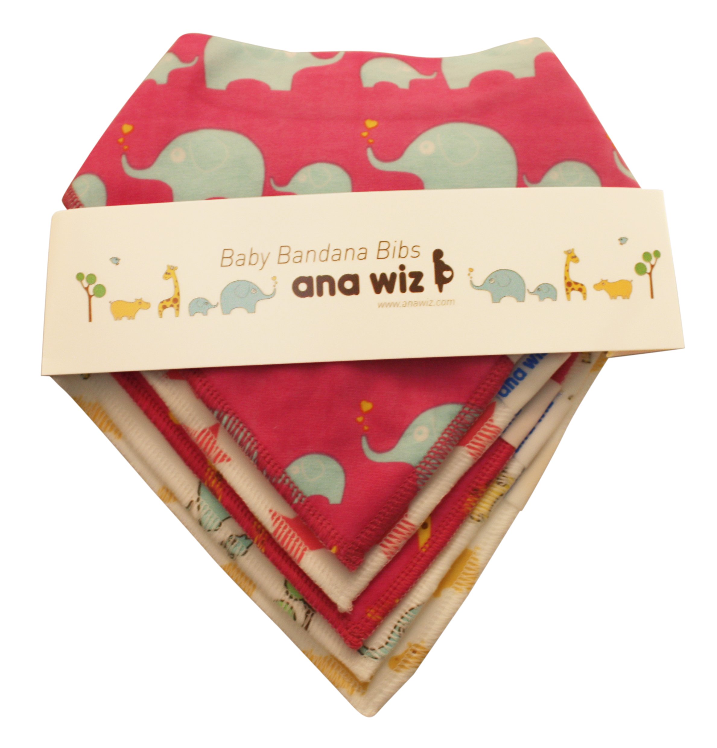 ana baby bandana bibs
