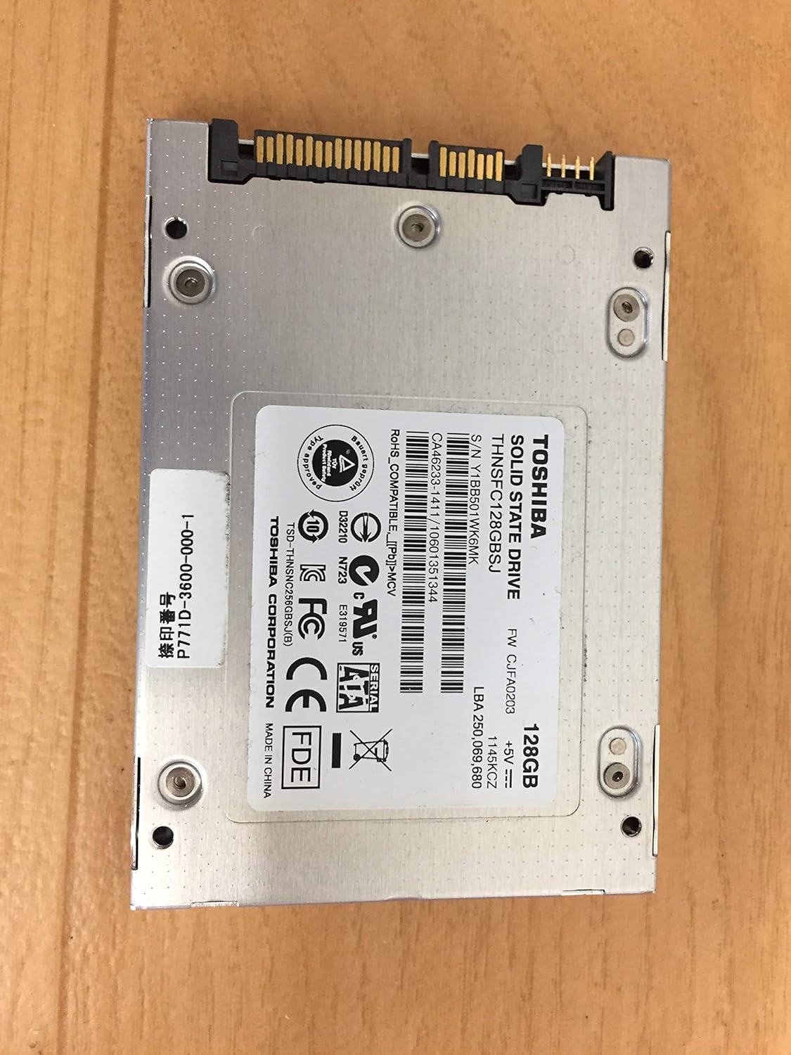 Amazon 東芝 Thnsnf128gcss Ssd 128gb 正常動作品 本体のみ 東芝 Toshiba 内蔵ssd 通販