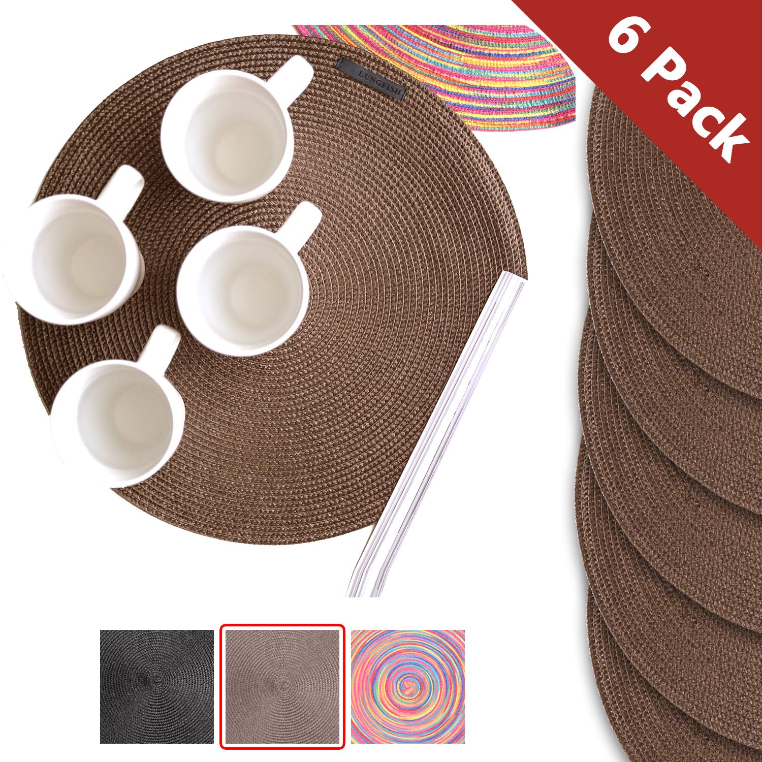 Best Chocolate Placemats For Dining Table