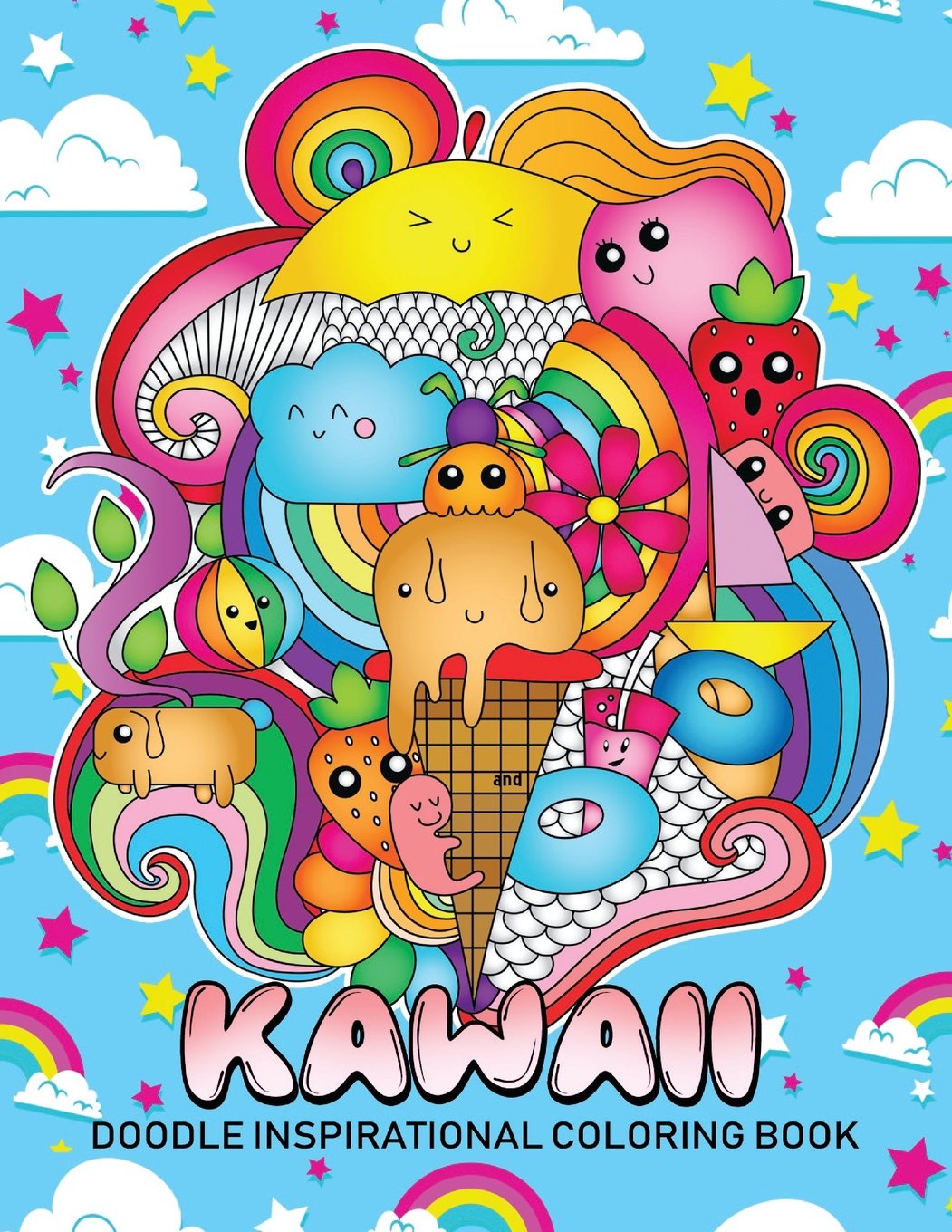 570+ Best Kawaii Coloring Book Best HD