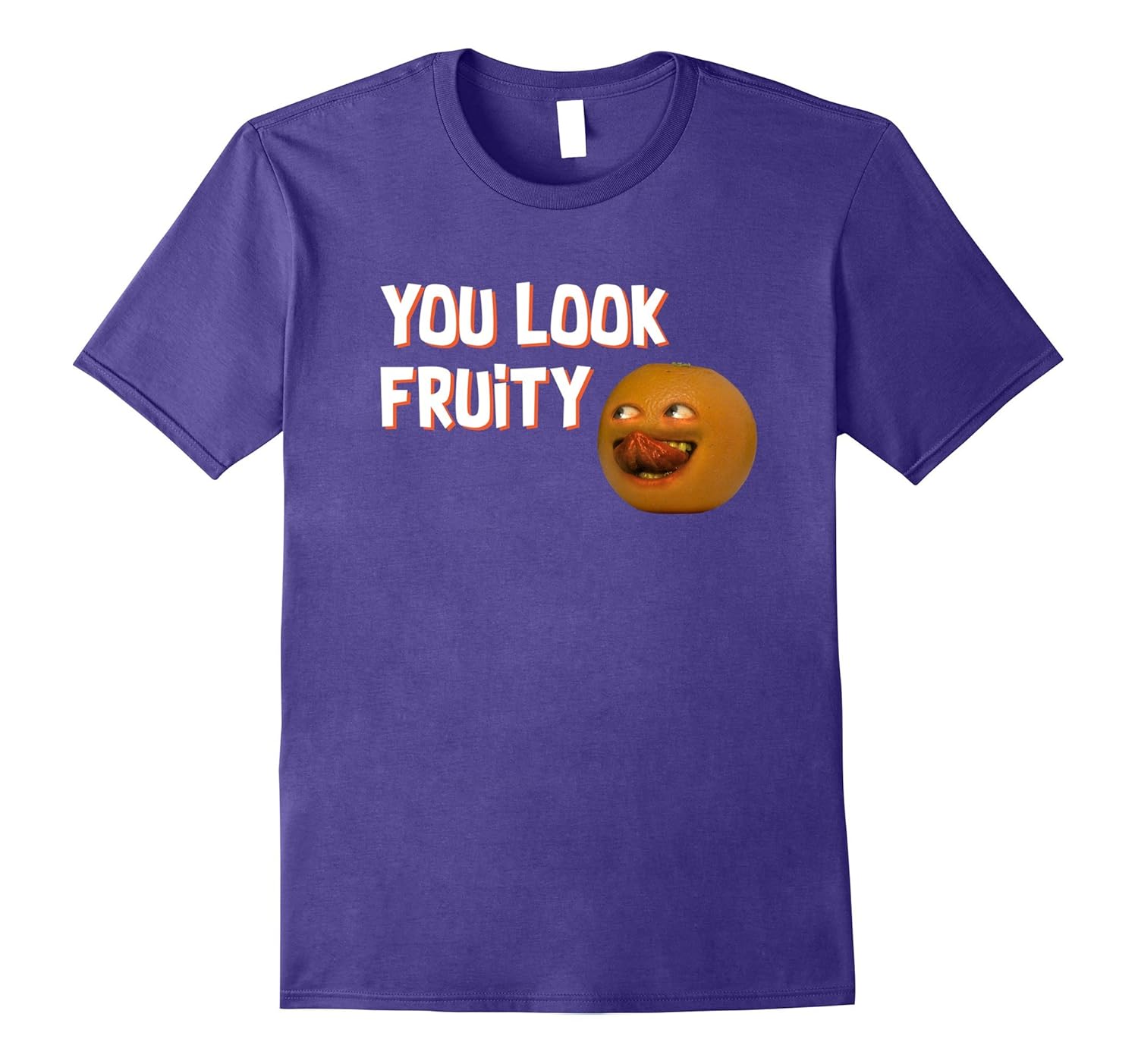 Annoying Orange You Look Fruity T-Shirt-Rose