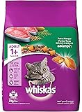 Whiskas Adult Cat Food Pocket Tuna Flavour, 3 kg Pack