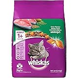 Whiskas Adult Cat Food Pocket Tuna Flavour, 3 kg Pack